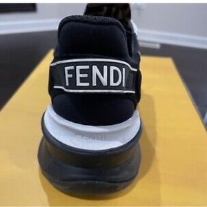 Dope Black & White Fendi sneakers/ Size 39/Used with Box
$580